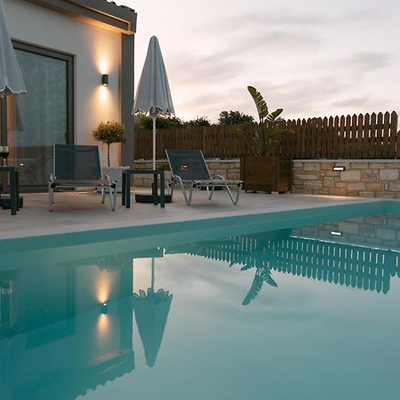 Halaro Villa Gerani Chanion Esterno foto