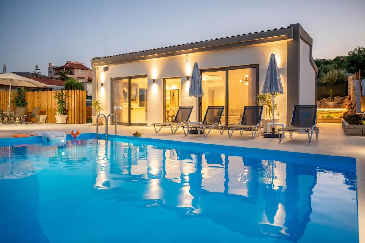 Halaro Villa Gerani Chanion Esterno foto