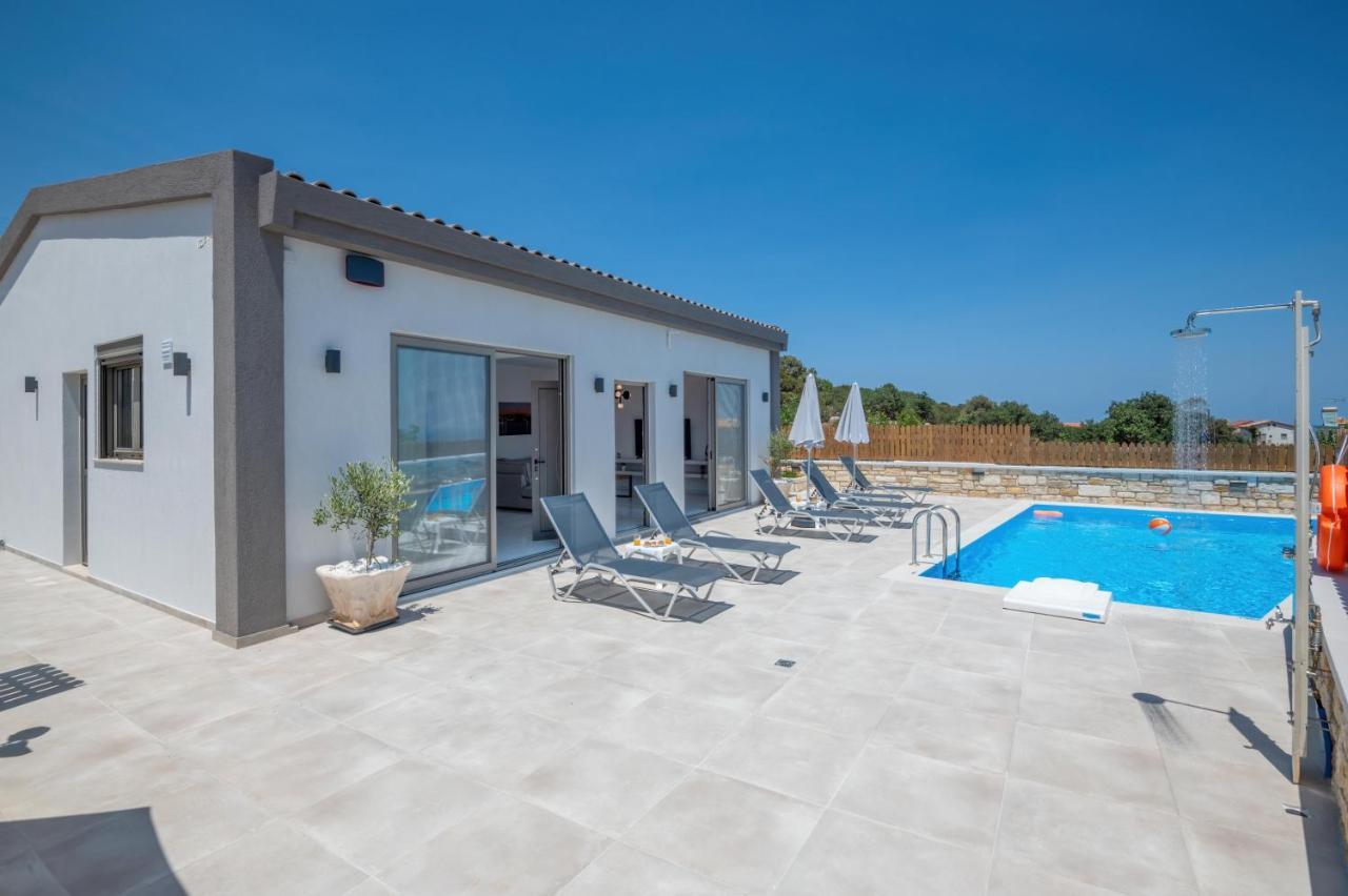 Halaro Villa Gerani Chanion Esterno foto