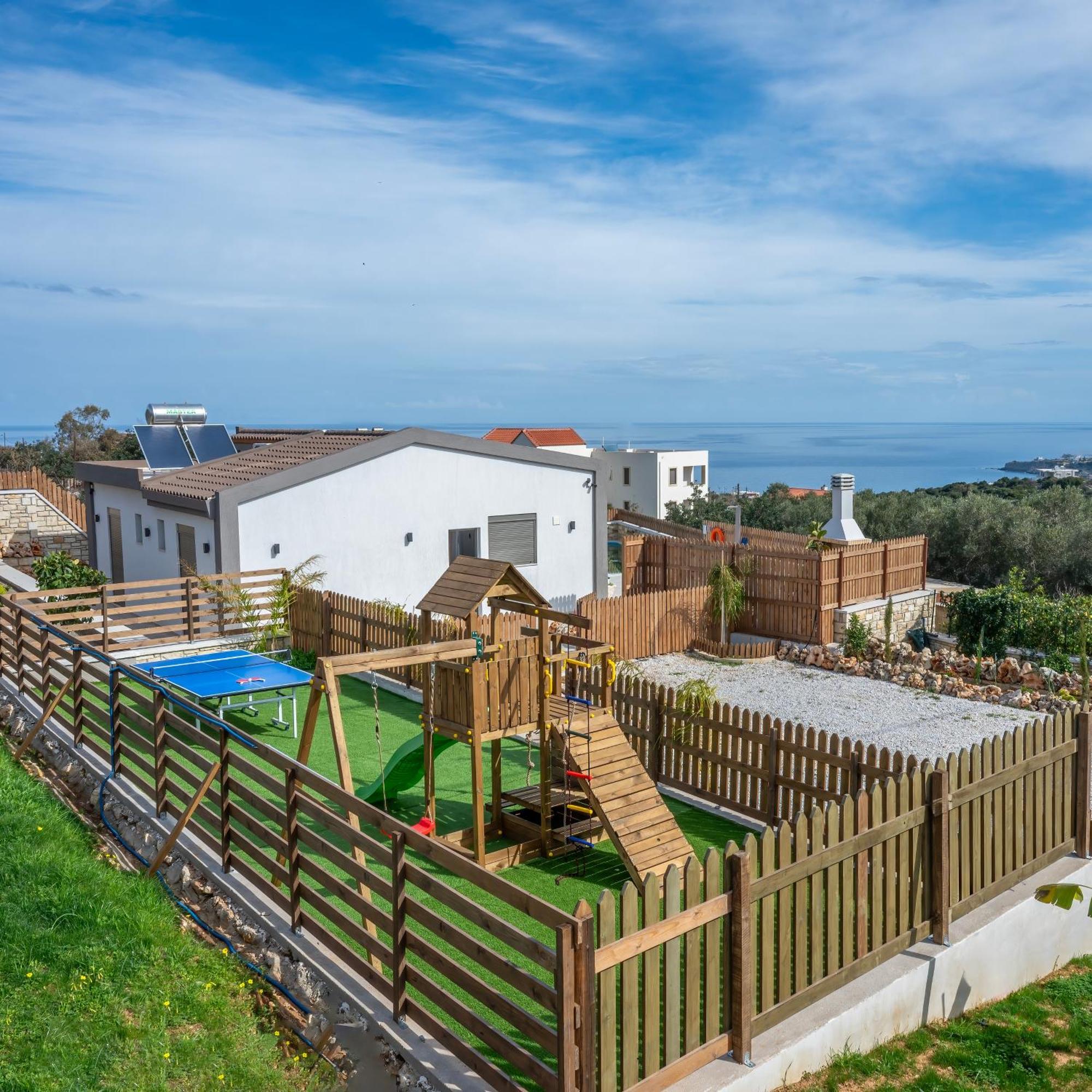 Halaro Villa Gerani Chanion Esterno foto