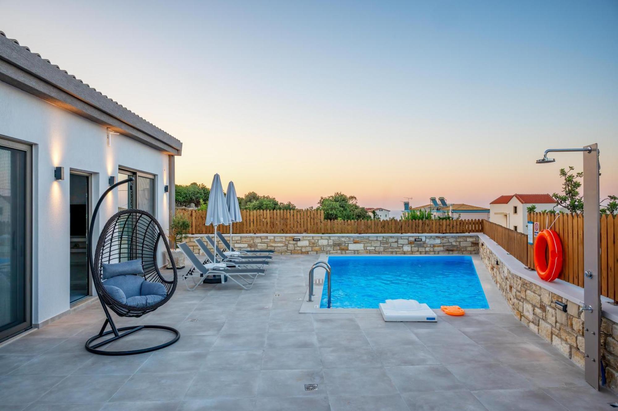 Halaro Villa Gerani Chanion Esterno foto