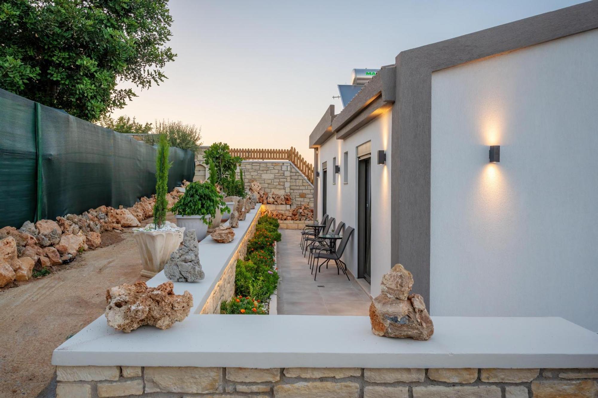 Halaro Villa Gerani Chanion Esterno foto