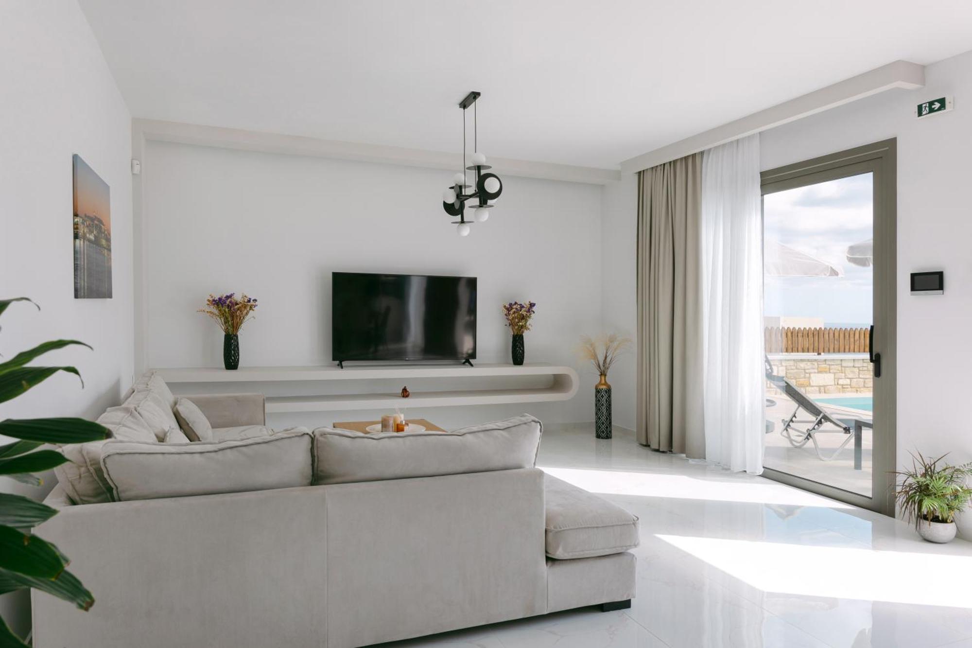 Halaro Villa Gerani Chanion Esterno foto