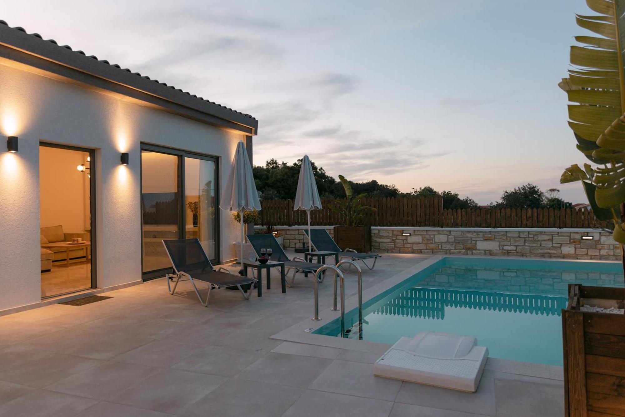 Halaro Villa Gerani Chanion Esterno foto