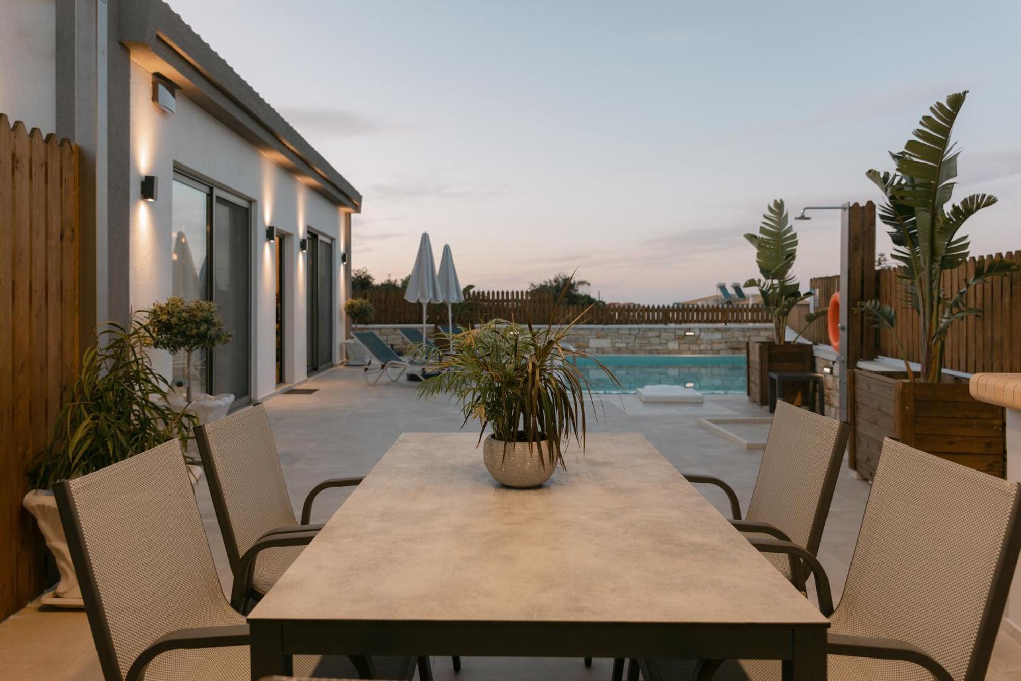 Halaro Villa Gerani Chanion Esterno foto