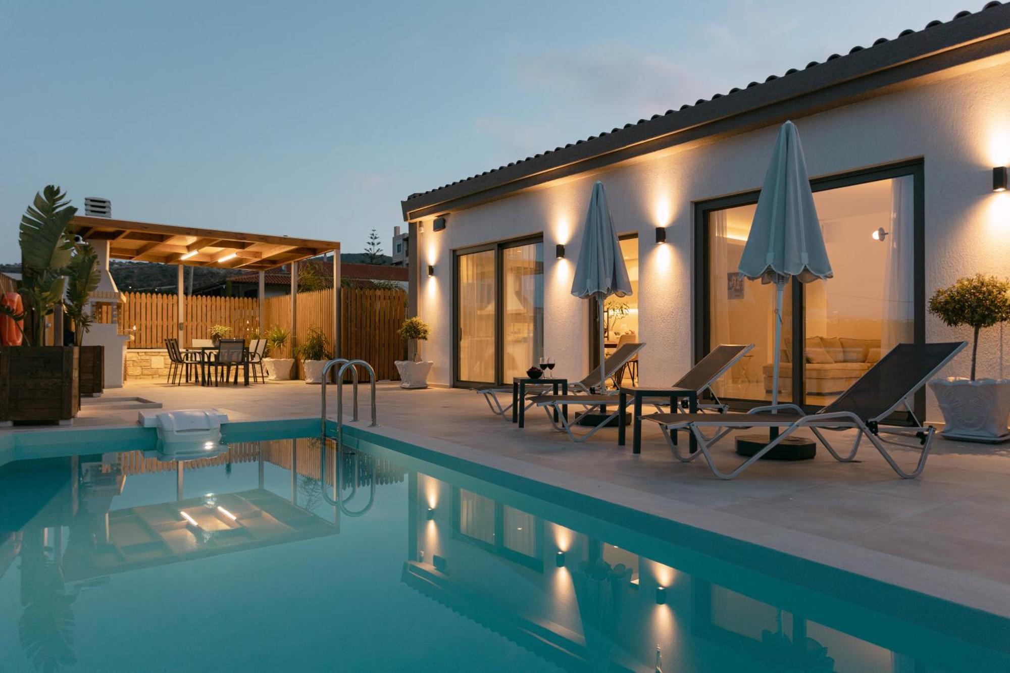 Halaro Villa Gerani Chanion Esterno foto