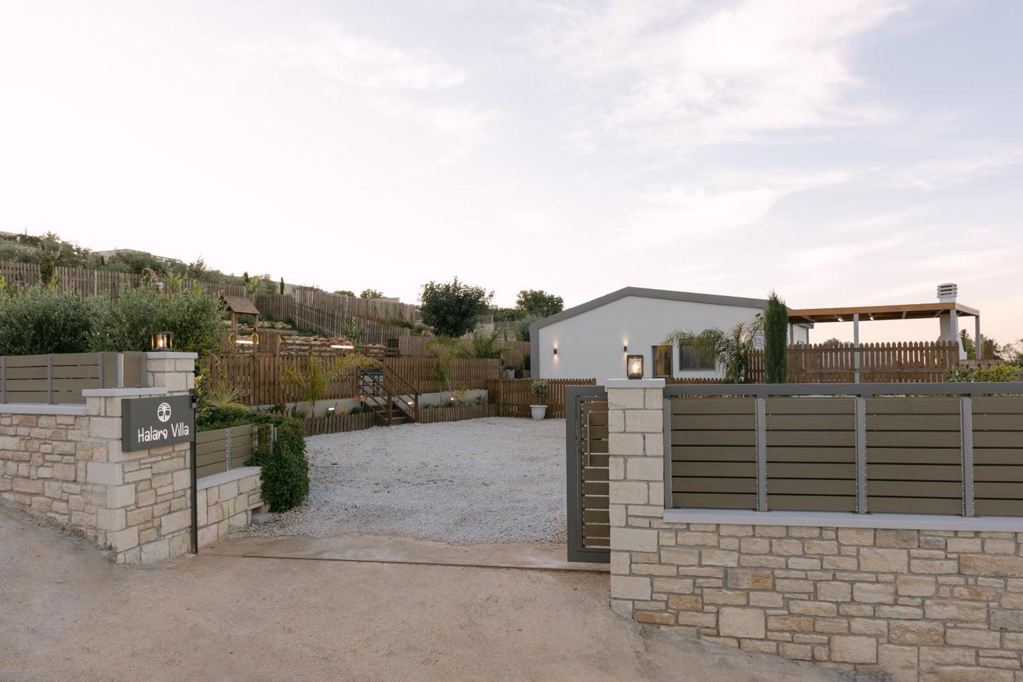 Halaro Villa Gerani Chanion Esterno foto