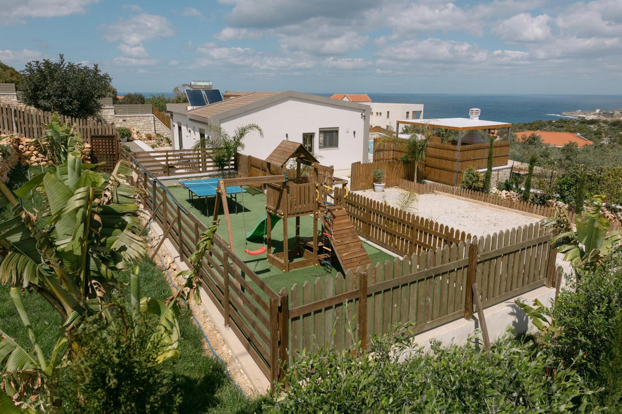 Halaro Villa Gerani Chanion Esterno foto