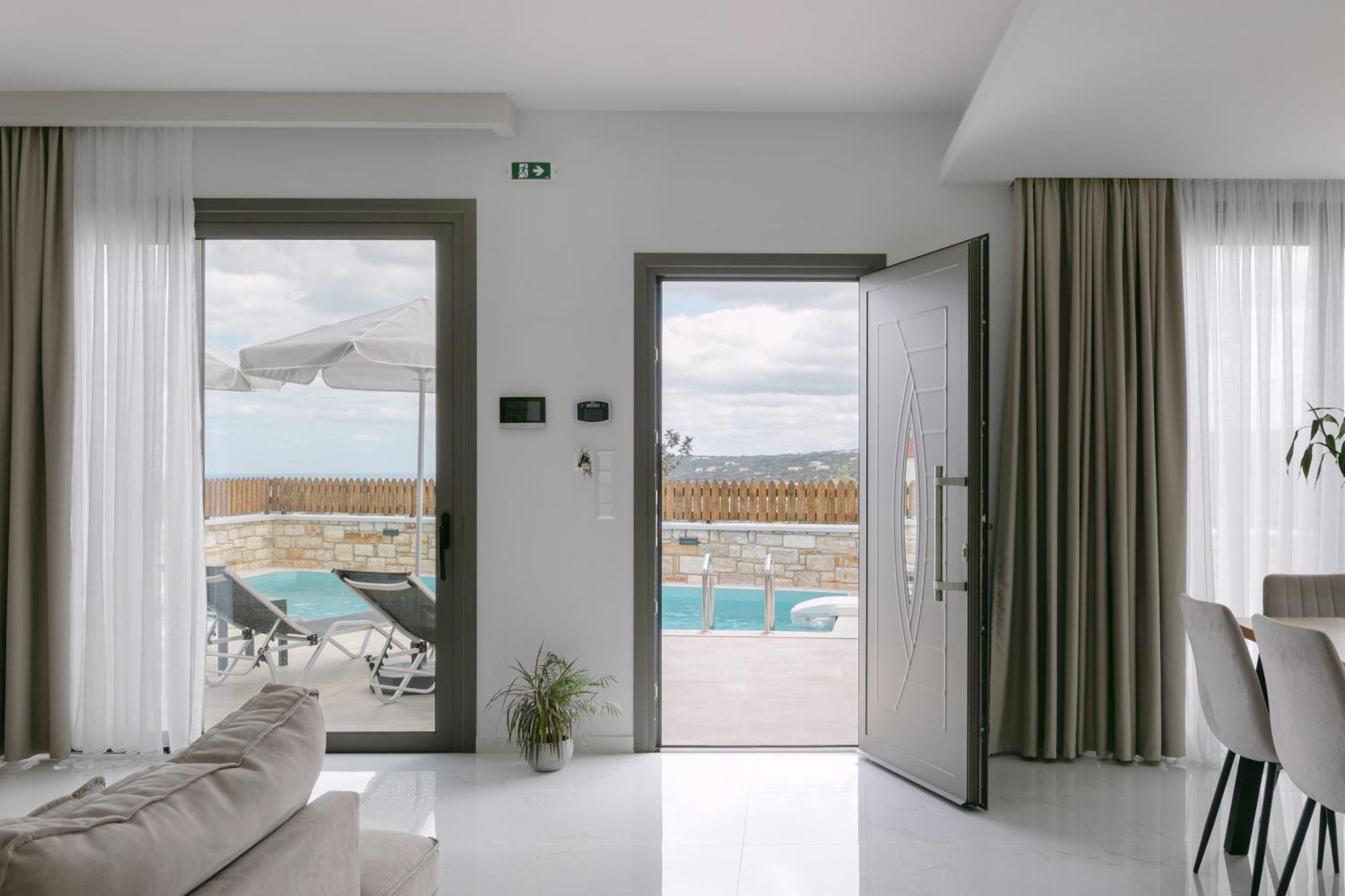 Halaro Villa Gerani Chanion Esterno foto