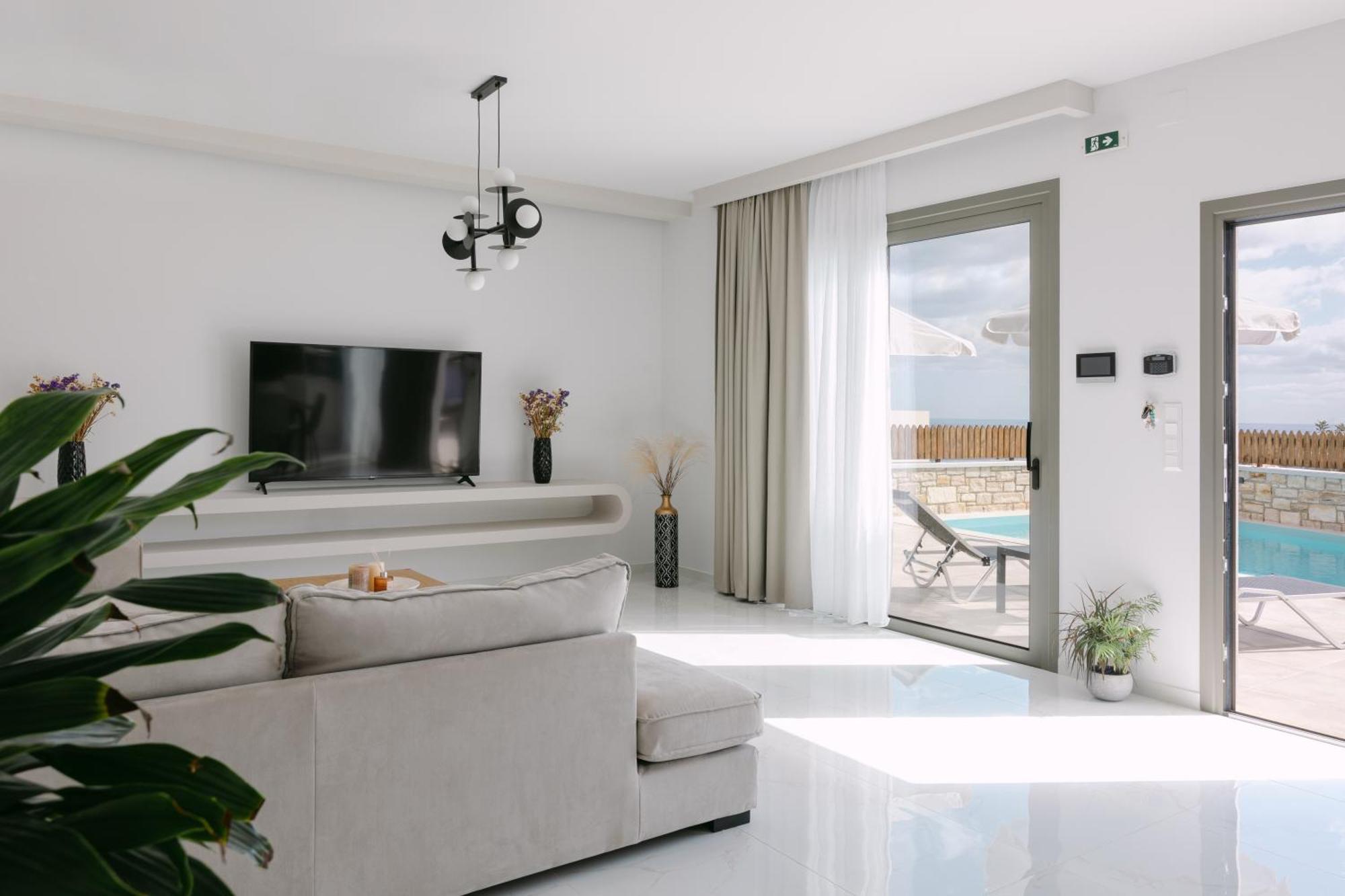 Halaro Villa Gerani Chanion Esterno foto