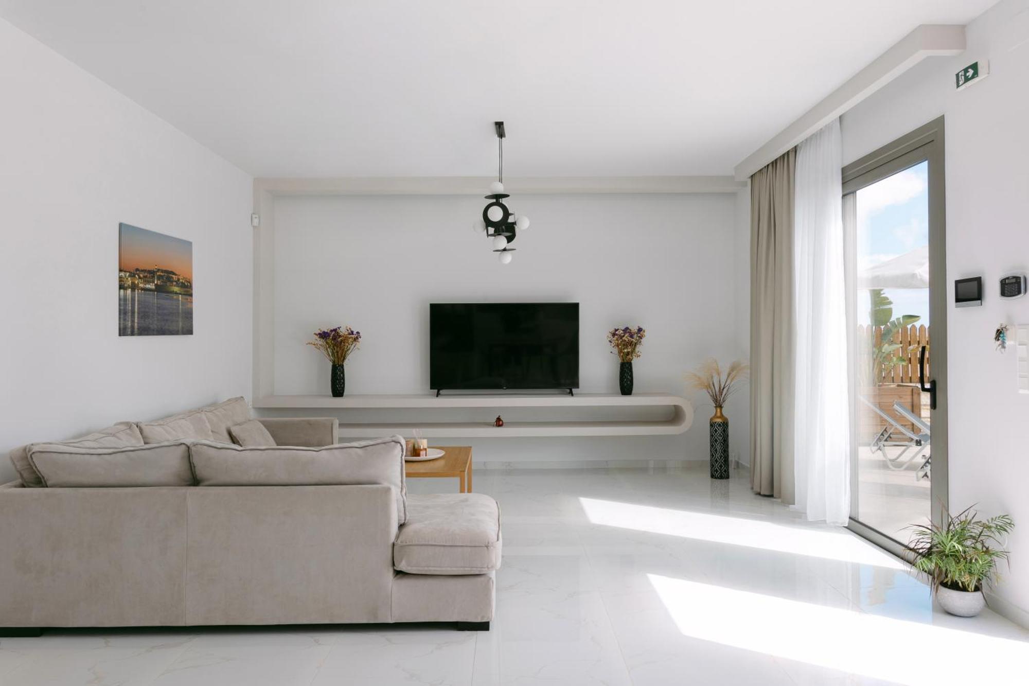 Halaro Villa Gerani Chanion Esterno foto