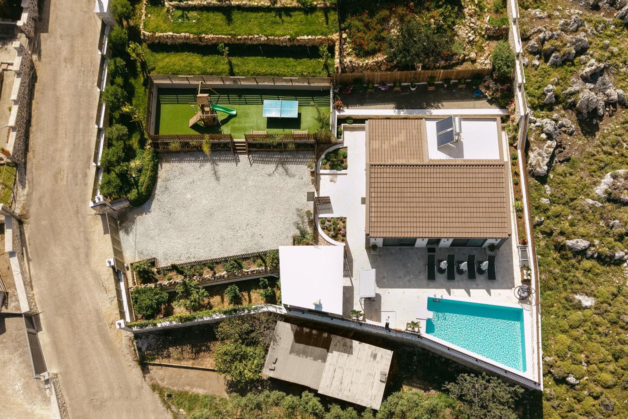 Halaro Villa Gerani Chanion Esterno foto