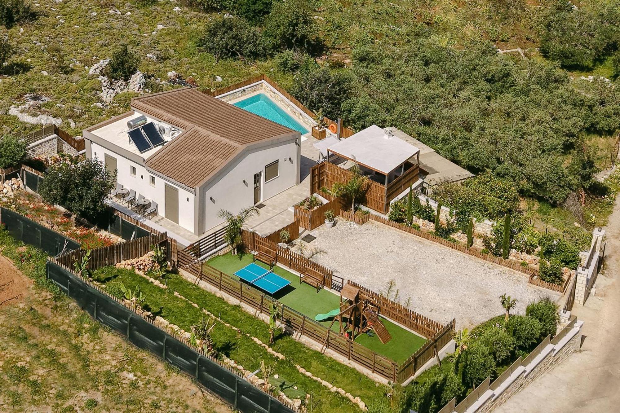 Halaro Villa Gerani Chanion Esterno foto