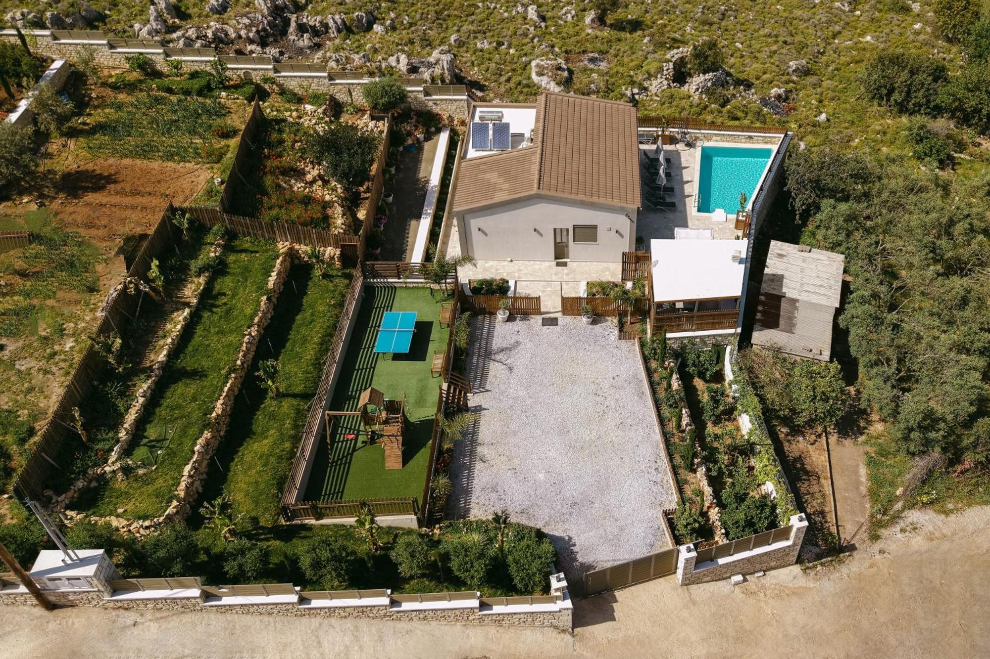 Halaro Villa Gerani Chanion Esterno foto